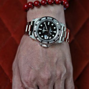 Rolex Certified Pre-Owned GMT-MASTER II 40 mm, 18ct White Gold M116759SANR