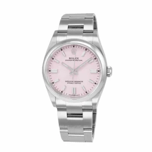 Rolex Milgauss Perpetual Pink 124300 Replica