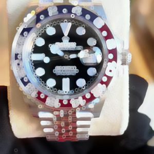 Rolex GMT Master ll Pepsi Bezel Jubilee Bracelet Men’s Watch M126710BLRO-0001