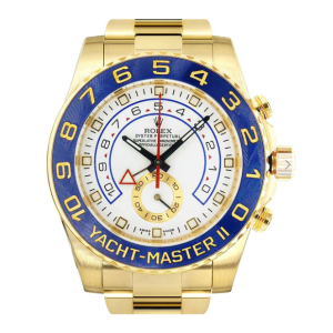 Rolex Yacht-Master II 18k Yellow Gold Men’s Luxury Watch 116688