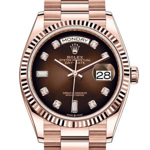 Rolex DAY-DATE 36 Oyster, 36 mm, Everose gold m128235-0037