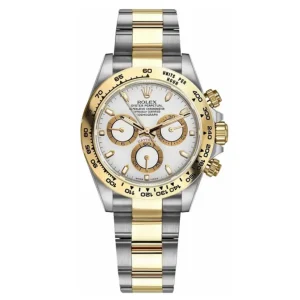 Rolex Daytona Steel & Gold White Dial 116503