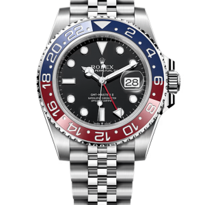 Rolex GMT Master ll Pepsi Bezel Jubilee Bracelet Men’s Watch M126710BLRO-0001