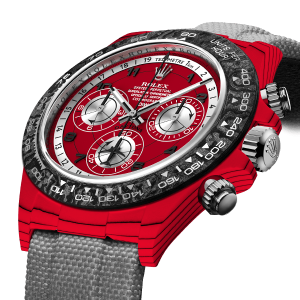 Daytona Dew Collection CarboQuartz Avia Red Premium Super Carbon Fiber Customized Edition Cos
