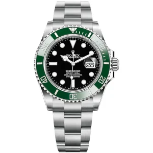 Rolex Submariner Date Green Bezel 41mm 126610LV-0002 Replica