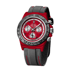 Daytona Dew Collection CarboQuartz Avia Red Premium Super Carbon Fiber Customized Edition Cos