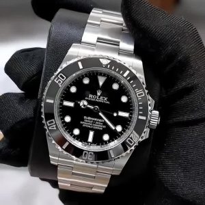 Rolex Submariner No Date Diver Watch Black Dial 40mm 114060-0002