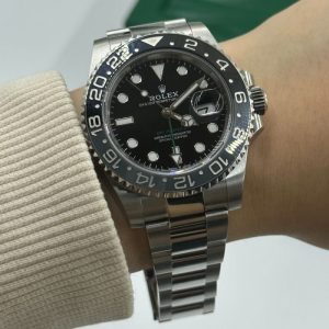 Rolex GMT Master ll Automatic Black Dial Steel Men’s Watch M126710GRNR-0004