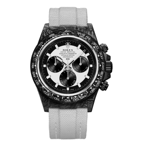 Daytona Dew Collection Carbon Cream 41 mm Premium Super Carbon Fiber Customized Edition Cos
