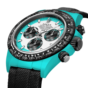 Daytona Dew Collection CarboQuartz Celeste Invert Premium Super Carbon Fiber Customized Edition Cos