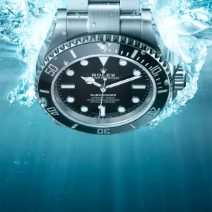 Rolex Submariner No Date Diver Watch Black Dial 40mm 114060-0002