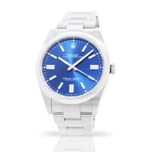 Rolex Milgauss Oyster Perpetual 124300 Blue Dial Replica