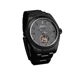 Rolex Milgauss Label Noir Replica