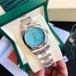 Rolex Oyster Perpetual 31/41mm SS/SS Tiffany Blue/Stk