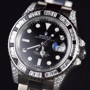 Rolex Certified Pre-Owned GMT-MASTER II 40 mm, 18ct White Gold M116759SANR