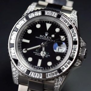 Rolex Certified Pre-Owned GMT-MASTER II 40 mm, 18ct White Gold M116759SANR
