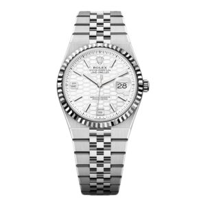 Rolex Land-Dweller 36 Oyster, 36 mm, Oystersteel and white gold M127234-0001
