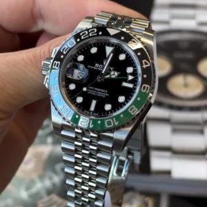 Rolex GMT Master ll Sprite Lefty Jubilee Bracelet Men’s Watch M126720VTNR-0002