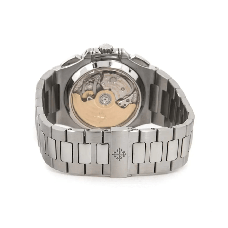 Patek White Gold 5980/1A-019 Replica - Image 3