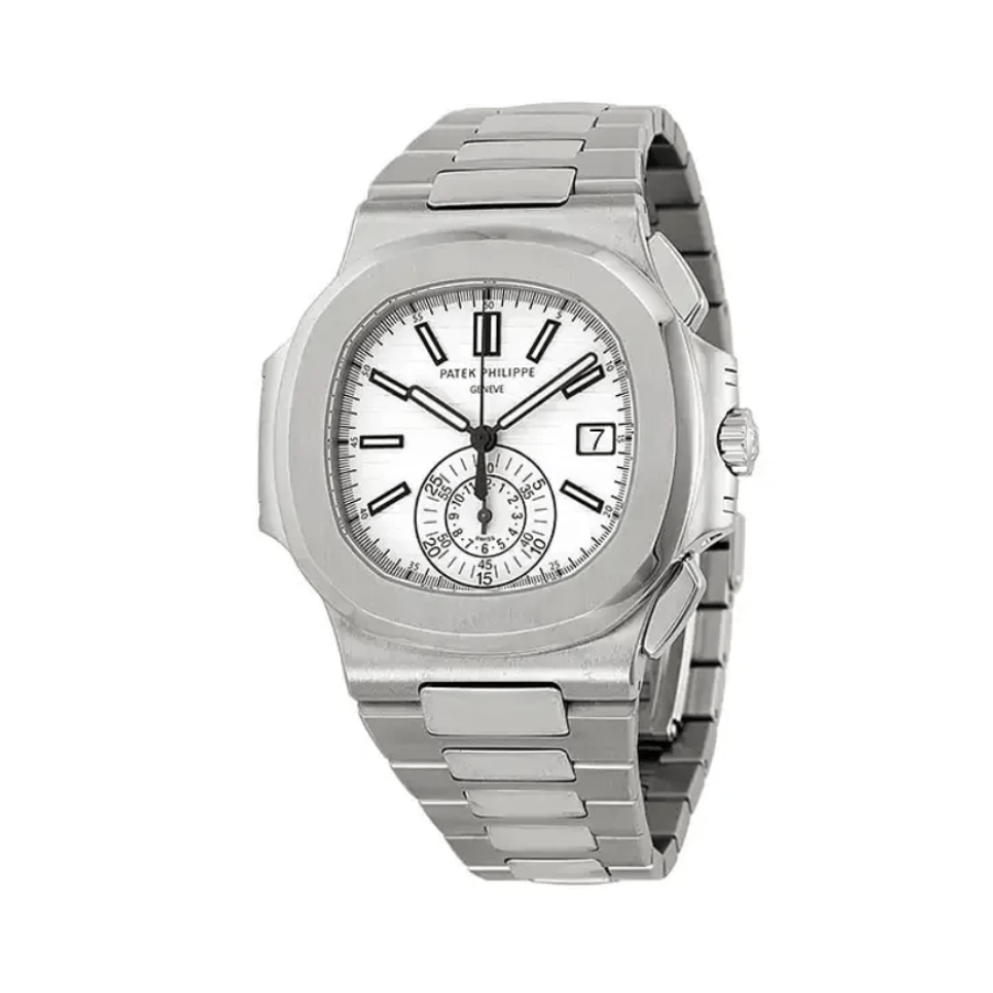 Patek White Gold 5980/1A-019 Replica - Image 2