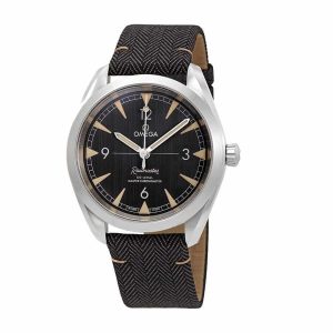 Omega Railmaster Black Replica