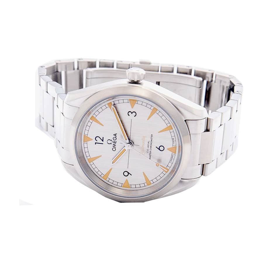 Omega Railmaster White Replica - Image 4