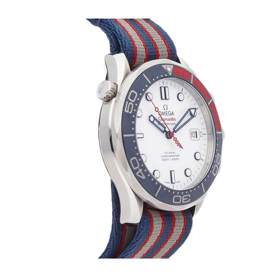 Omega 007 White Replica - Image 3