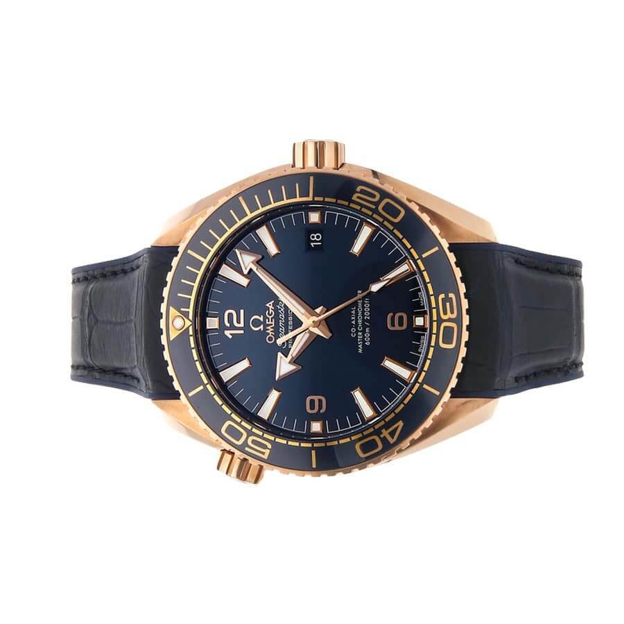 Omega Seamaster Blue Replica - Image 4