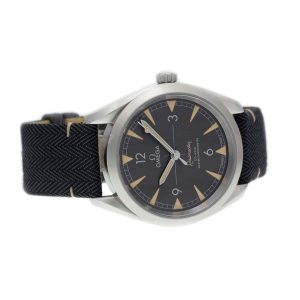 Omega Railmaster Black Replica