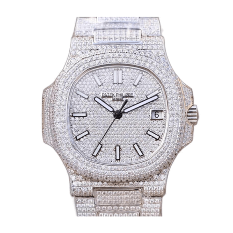 Patek Iced Out 5719/10G-010 Replica