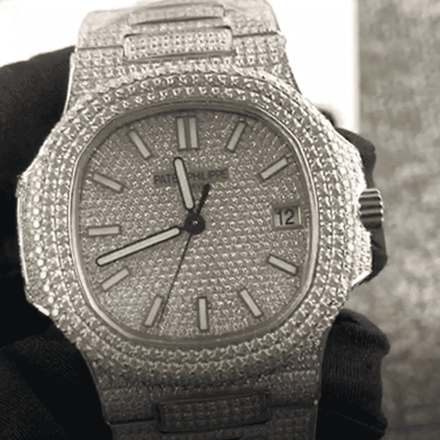 Patek Iced Out 5719/10G-010 Replica - Image 2