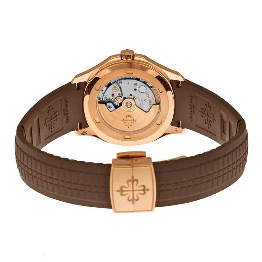 Patek Philippe Aquanaut Rose Gold 5167R-001 Replica - Image 4