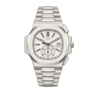 Patek White Gold 5980/1A-019 Replica