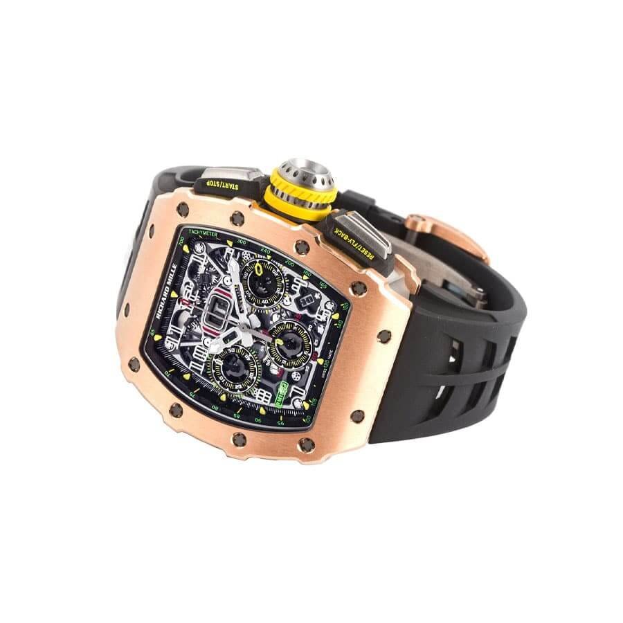 RM Rose Gold Flyback Replica - Image 3