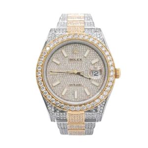 Rolex Datejust 116333 Two Tone Yellow Gold Replica