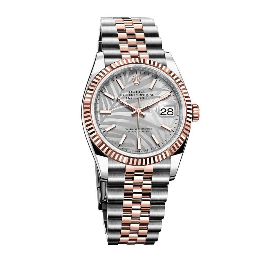 Two Tone Datejust 36 Replica - Image 2