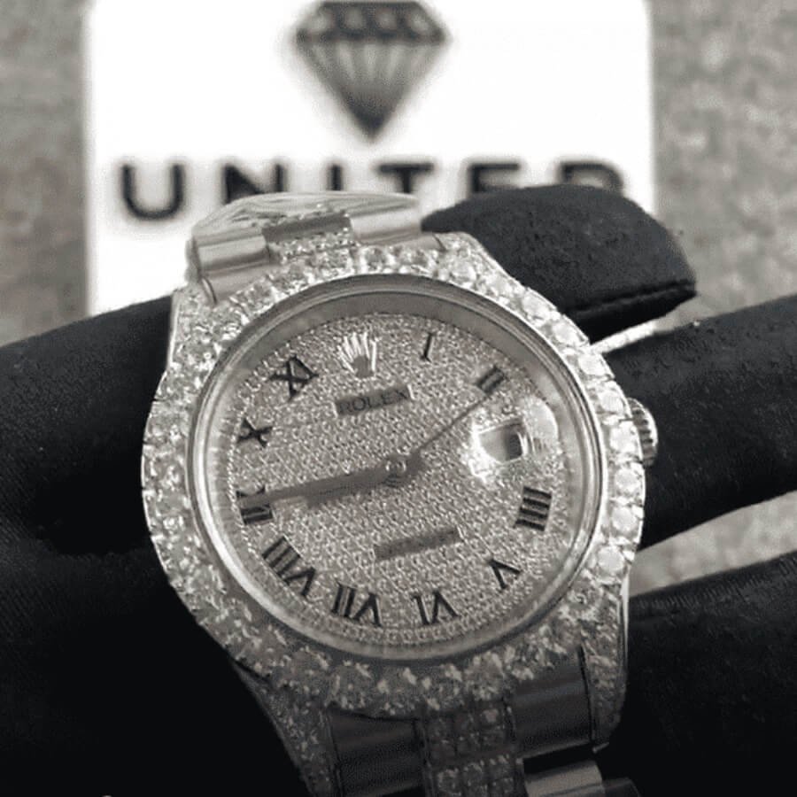 Rolex Datejust 41 Diamond Replica - Image 3