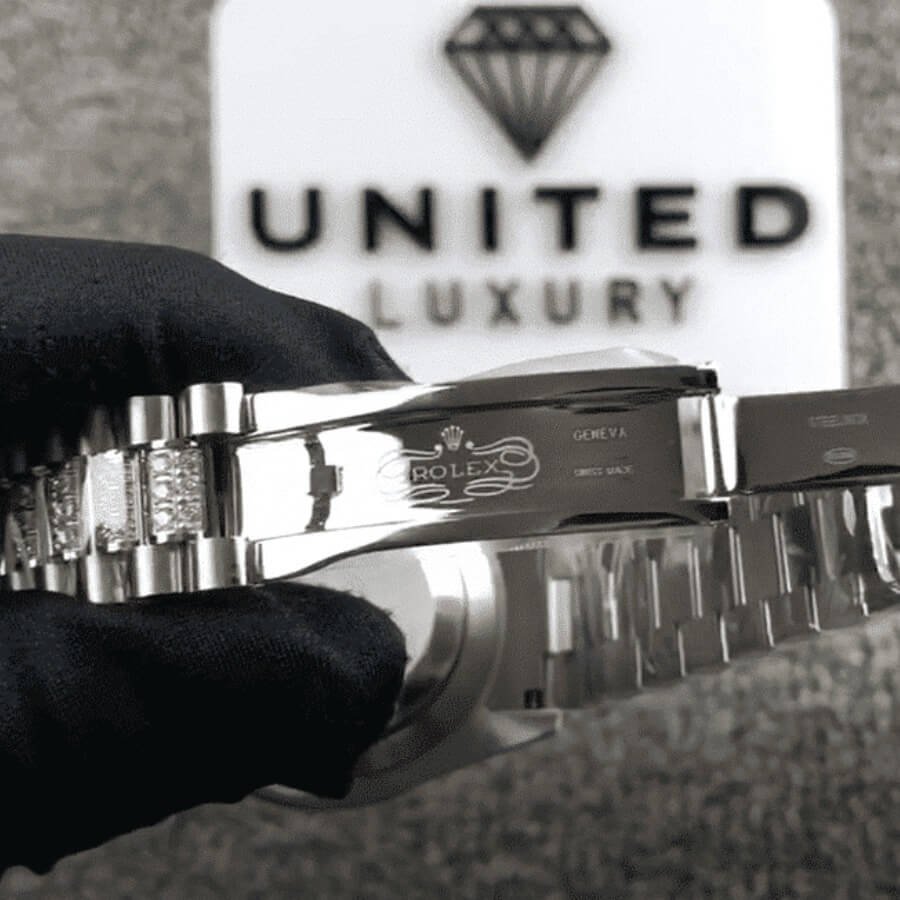 Rolex Datejust 41 Diamond Replica - Image 4