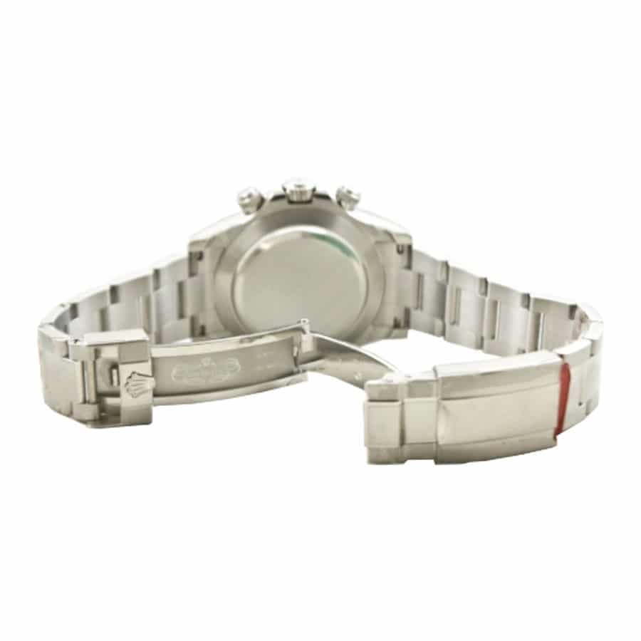 Rolex Daytona Platinum Ice-Blue Arabic Dial 116506-0001 Oyster Replica - Image 4