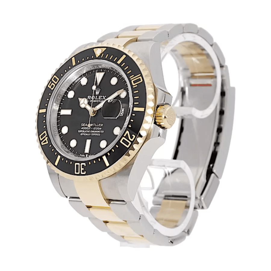 Rolex Sea-Dweller In Two-Tone 'Rolesor' Steel And Yellow Gold Replica - Image 2