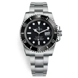Rolex Submariner 116610LN Oyster Perpetual Black Dial Replica